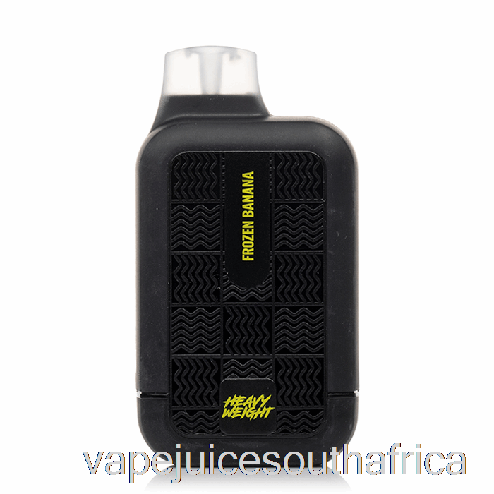 Vape Juice South Africa Tyson 2.0 Heavyweight 7000 Disposable Frozen Banana